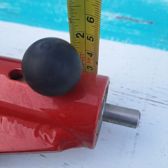 DD26 TRANSOM SAVER Mercury 75/90/115/175 & 200/225/250/300HP 4 stroke red - Picture 15 of 16